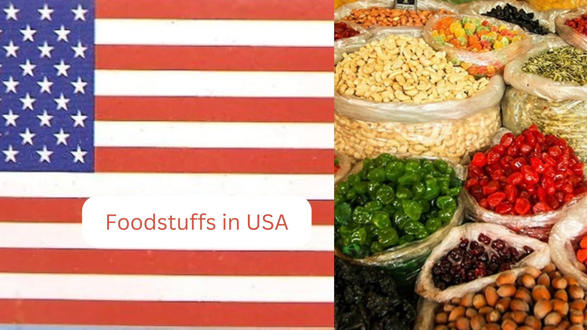 Foodstuffs in USA