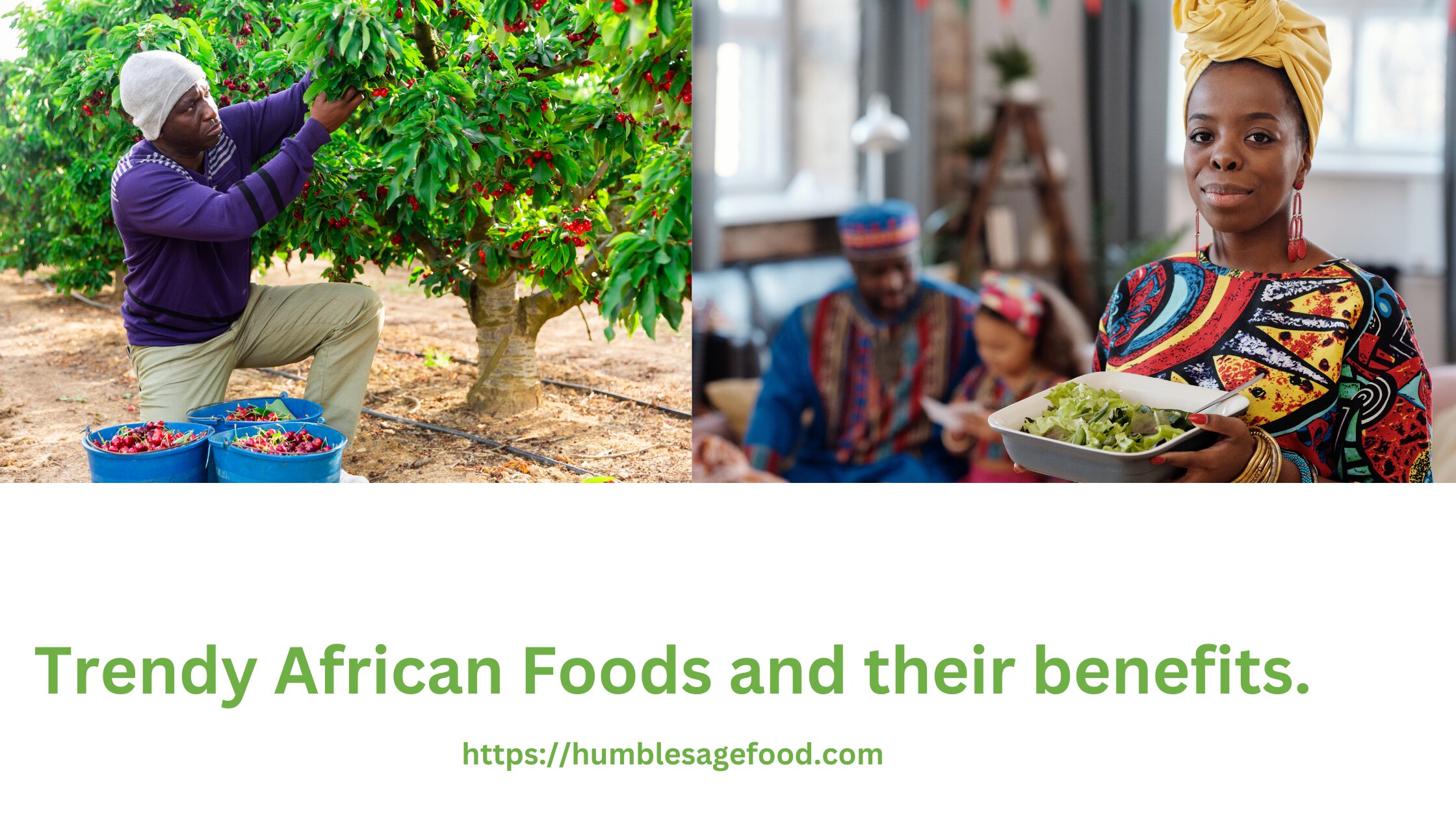 Trendy African foods and their benefits