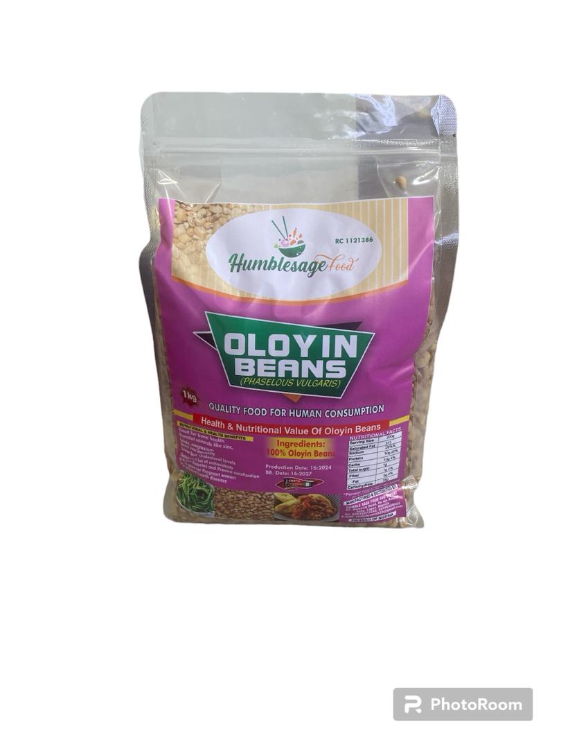 Honey beans (oloyin beans)