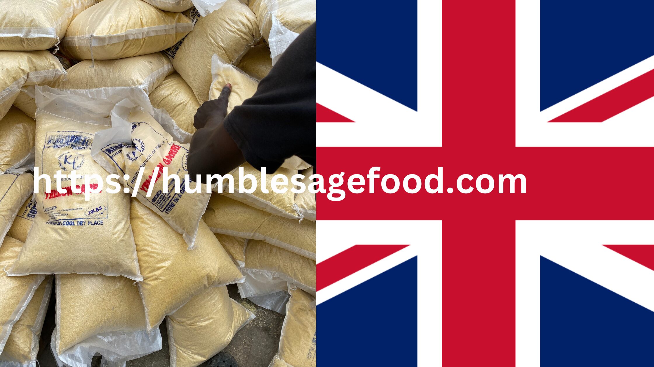 importing nigerian food into the united kingdom